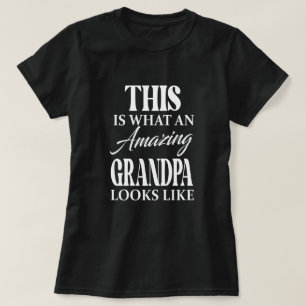 Mens So sieht eine Phantastische Großmutter aus T-Shirt