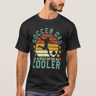Mens Soccer Vater Funny Soccer Player & Fan Vater' T-Shirt