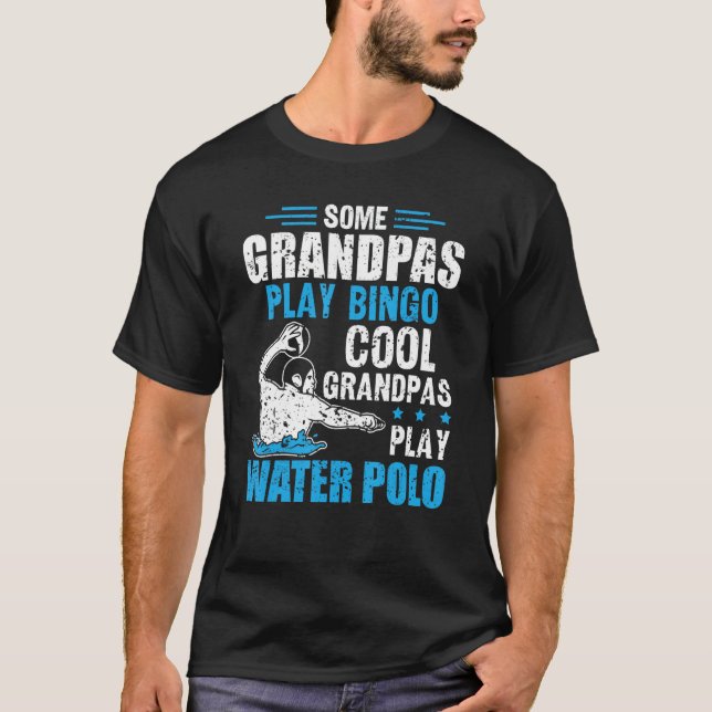 Mens some Grandpas Play Bingo Cool Grandpas Play W T-Shirt (Vorderseite)