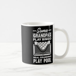 Mens some Grandpas Play Bingo Real Grandpas Play Kaffeetasse