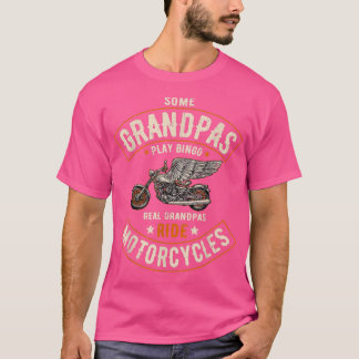 Mens some Grandpas Play Bingo Real Grandpas Ristor T-Shirt