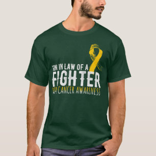 Mens Son im Gesetz einer kämpfenden Unterstützung T-Shirt