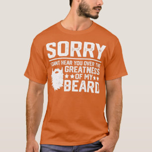 Mens Sorry, dass ich dich wegen der Größe meines T-Shirt