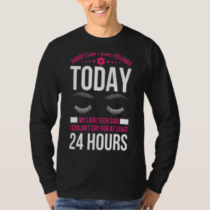 Mens Sorry, dass ich heute keine Gefühle haben kan T-Shirt