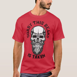 Mens Sorry, dieser Bart wird niedlich Bart Grafik  T-Shirt