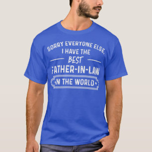 Mens sorry Sonst habe ich Vaterinlaw Familie T-Shirt