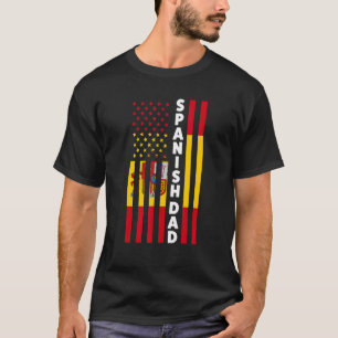 Mens Spaine Vater Spanien Vater Spanien T-Shirt