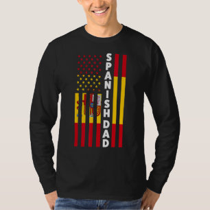 Mens Spaine Vater Spanien Vater Spanien T-Shirt