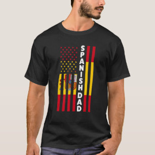 Mens Spaine Vater Spanien Vater Spanien T-Shirt