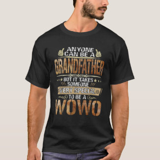 Mens Special zum Wowo Opa Geschenk für Shirt