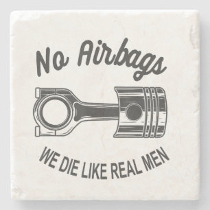 Mens Speed Racing Sportwagen Keine Airbags - Wir D Steinuntersetzer