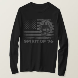 Men's Spirit of 76 Chopper Skull Shirt