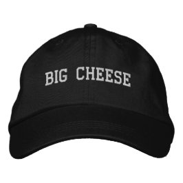 Mens Sporting Goods Golf Accessories BIG CHEESE Bestickte Baseballkappe