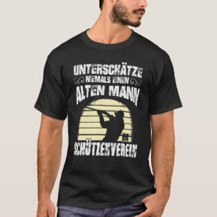 Mens Sports Shooters Men's Shooting Club Shooting T-Shirt