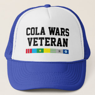 Mens Sportswear Baseball COLA WARS VETERAN Trucker Truckerkappe