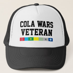 Mens Sportswear Baseball COLA WARS VETERAN Trucker Truckerkappe