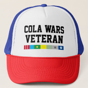 Mens Sportswear Baseball COLA WARS VETERAN Truckerkappe