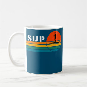 Mens Stand up Paddle Board SUP Paddle Surf Kaffeetasse