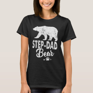Mens Step Vater Bear T-Shirt