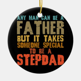 Mens Stepdad Geschenke von Tochter Son Steptochter Keramik Ornament