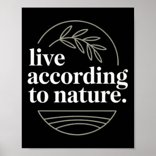 Mens Stoic Philosoper zitieren Motivierend Stoikis Poster