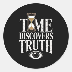 Mens Stoic Philosoper zitieren Motivierend Stoikis Runder Aufkleber