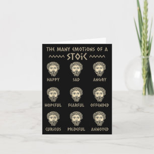 Mens Stoicism Zitat Marcus Aurelius Philosophie Sp Karte
