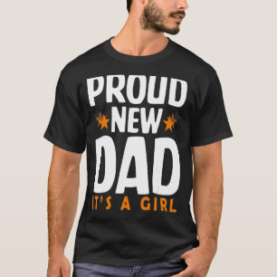 Mens Stolz neuer Papa toll für Daddy T-Shirt