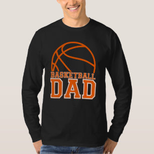 Mens Stolz Papa eines Basketballspielers Vatertag T-Shirt