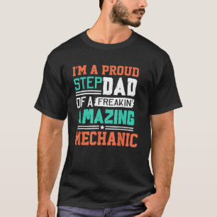 Mens Stolz Stepdad eines Phantastischen Freakin-Me T-Shirt