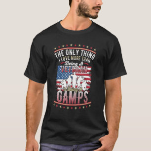 Mens Stolz US Flag I Liebe mehr als ein Veteran zu T-Shirt
