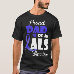Mens Stolz Vater von als Krieger Familie Matching T-Shirt