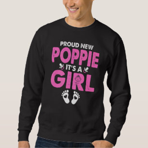Mens Stolz zeigen neues Poppie als weibliches Gesc Sweatshirt