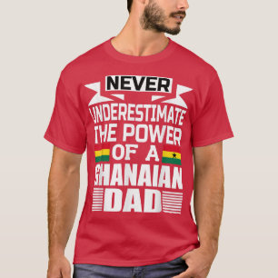 Mens Storecastle Ghanaischer Vater Vatertag Ghana  T-Shirt