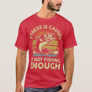 Mens Stress wird dadurch verursacht, dass nicht ge T-Shirt