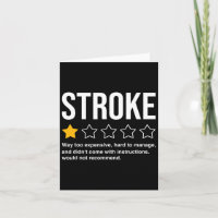 Mens Stroke Survivor Herzerkrankungen Krieger kämp