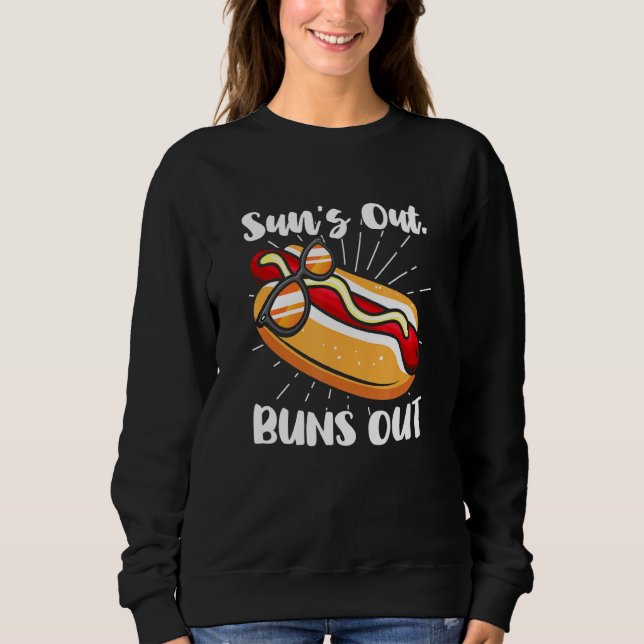 Mens suns Buns aus Sweatshirt (Vorderseite)