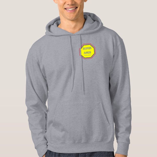 Men's SuperAger sweatshirt (Vorderseite)
