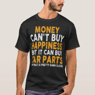 Mens SuperSport Autos Autoteile kaufen Nerd Autoty T-Shirt