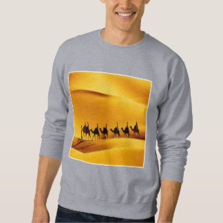 Men's Sweatshirt grey  SAHARA TOURISM