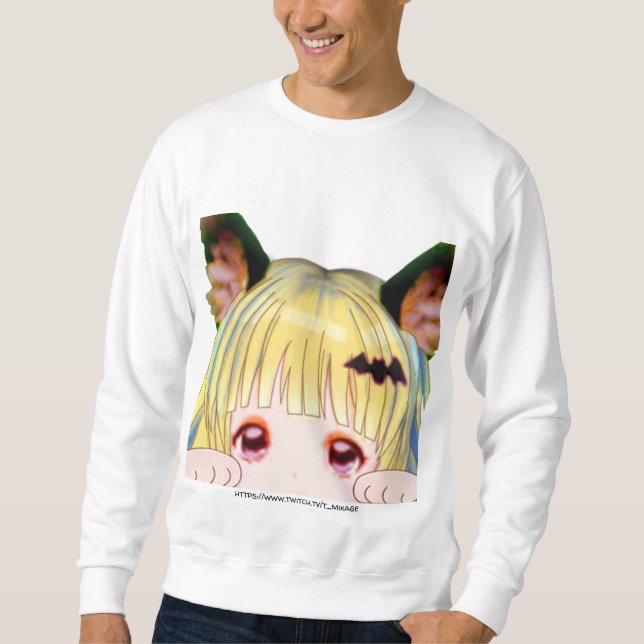 Men's Sweatshirt【LURK】/ミカゲトレーナー【LURK】 Sweatshirt (Vorderseite)