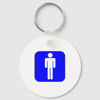Mens Symbol Schlüsselanhänger