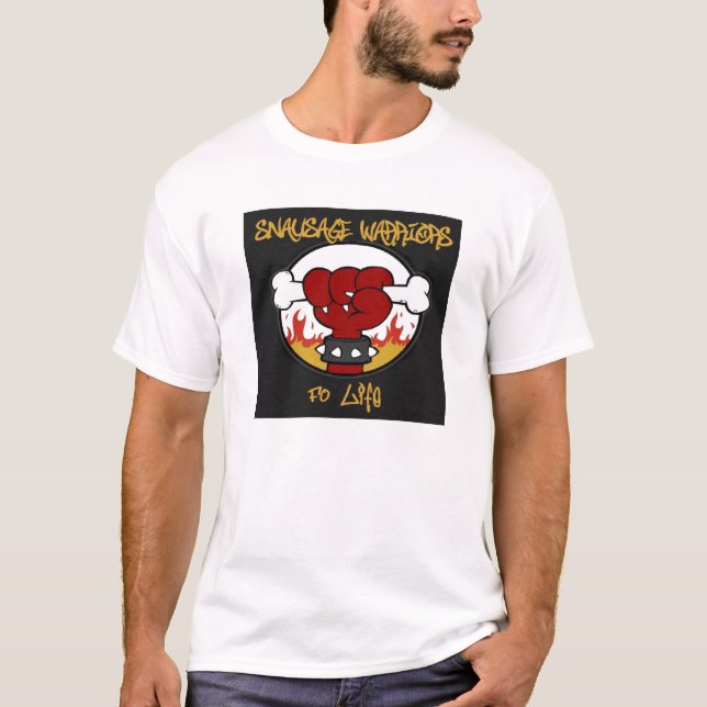 Mens-T - Shirt (Vorderseite)