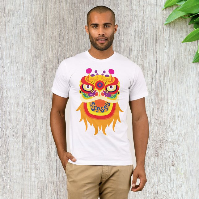 Mens T - Shirt für Chinesisches Glücksspiel (Von Creator hochgeladen)