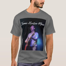 Men's T - Shirt - James Hartsoe Music singt