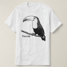 Men's T - Shirt Toucan