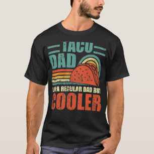 Mens Taco Vater wie ein regelmäßiger Vater, aber C T-Shirt