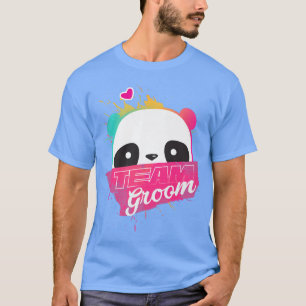 Mens TEAM GROOM - Men Bachelor Stag Night Party23 T-Shirt