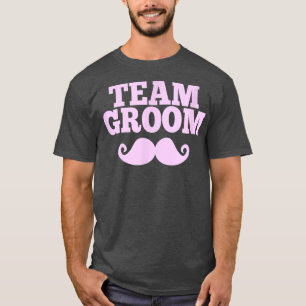 Mens TEAM GROOM - Men Bachelor Stag Night Party59 T-Shirt