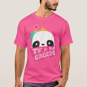 Mens TEAM GROOM Men Bachelor Stag Night Party T-Shirt